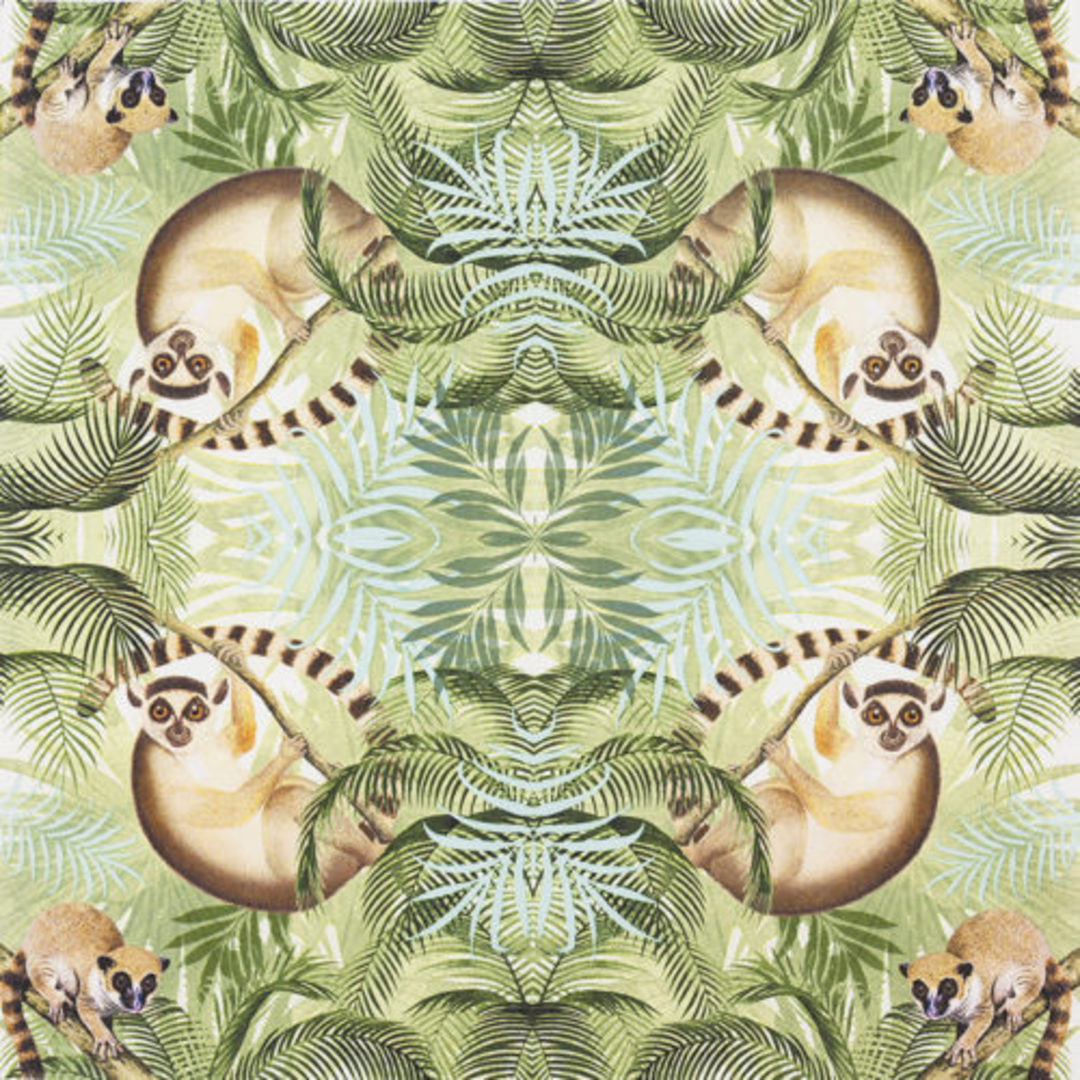 Paper Napkins 33cm, Lemurs image 1